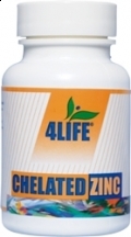 Chelated Zinc 15 mg